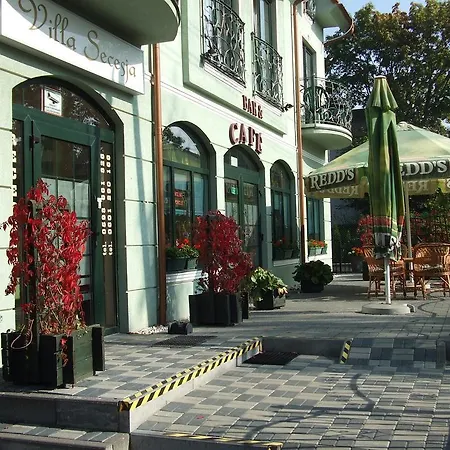 Secesja Panzió Łeba