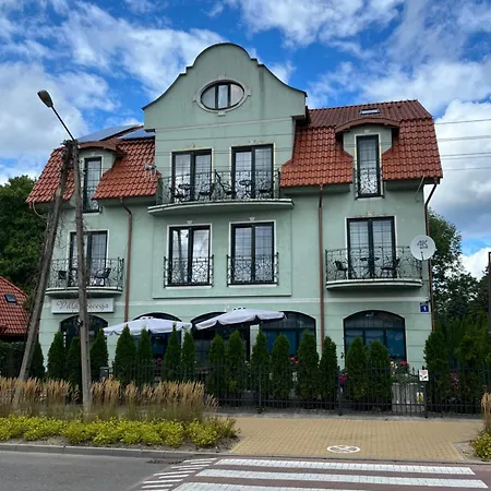 Frühstückspension Secesja Leba