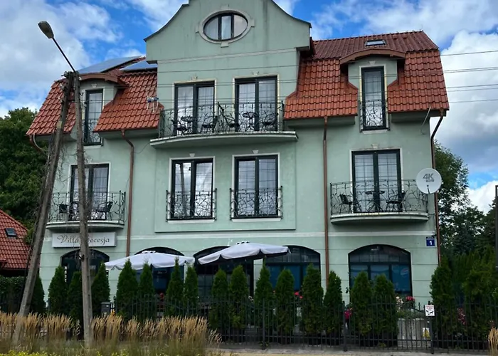 Bed & Breakfast Secesja Łeba