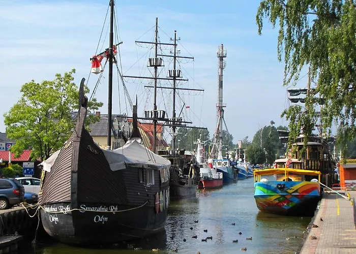 Bed & Breakfast Secesja Łeba